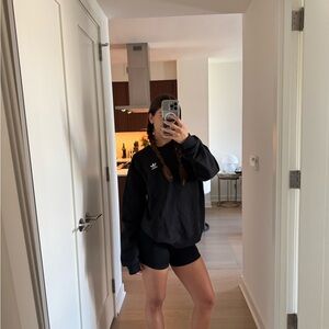 Adidas Black Sweatshirt